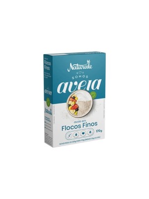 AVEIA FLOCOS FINOS 170G UN. NATURALE