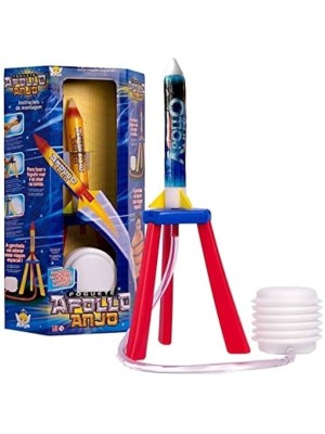 FOGUETE APOLLO 35X62X15CM UN.