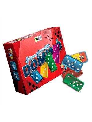 MEU PRIMEIRO DOMINO 28PCS MDF 3MM UN.