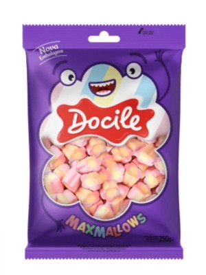 MARSHMALLOW FLOR BAUNILHA 250G UN. DOCILE