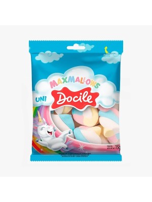 MARSHMALLOW TWIST COLOR UNICORNIO BAUNILHA 15G UN. DOCILE