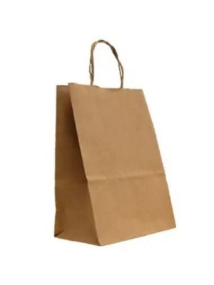 Sacola de Papel Kraft P 18x22x9cm