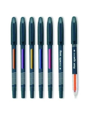 CANETA ESFEROGRAFICA DISPLAY C/50PCS FLAT TOP 0,7 AZUL