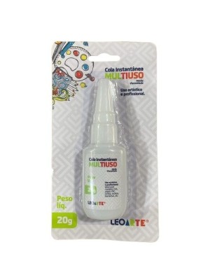 COLA INSTANTANEA MULTIUSO 20G UND.