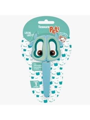 TESOURA ESCOLAR PETS UND.