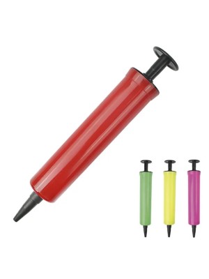 BOMBA DE AR MANUAL SRT COR 22CM UN.