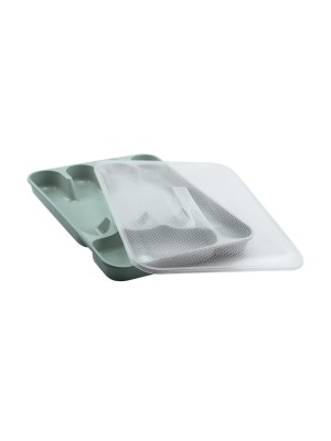 PORTA TALHER RECICLADO C/TAMPA UN.