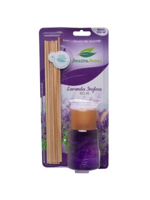 DIFUSOR DE AROMAS LAVANDA INGLESA 270ML