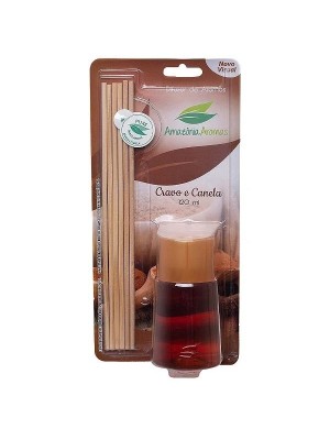 DIFUSOR DE AROMAS 120ML CRAVO E CANELA UN.