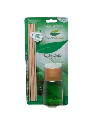 DIFUSOR DE AROMAS 120ML CAPIM LIMAO UN.