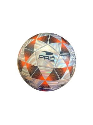 Bola de Futebol Costurada Metalizada Tamanho 5 Diversas Cores