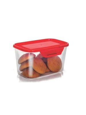 CAIXA C/TRAVA 500ML DE PLAST. LINHA PRIME