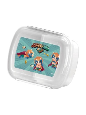 MARMITA KIDS DINO C/ DIVISORIAS 600ML UN.