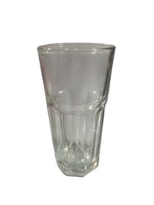 COPO DE VIDRO 280ML SHOP APPLE CONJ C/3PCS UN.