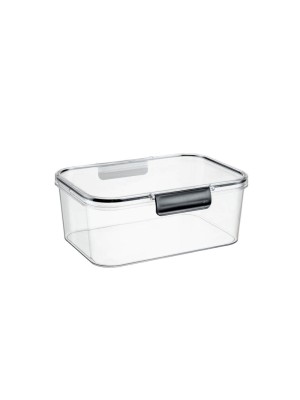 ORGANIZADOR 1,4LT CLEAR 18,4X14,1X7,5CM UN.