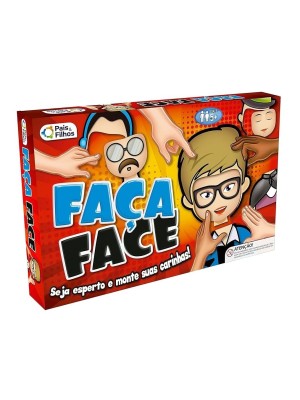 Faça Face Única Brinquedo Educativo Infantil Criativo Didático para Montar Rostos e Estimular a Imaginação