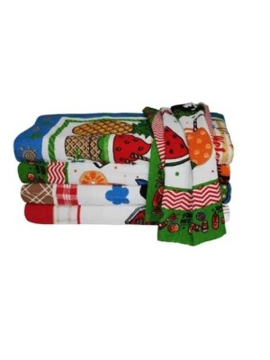 Pano de Prato 40x60cm Atoalhado Felpudo Absorvente para Cozinha Uso Diário