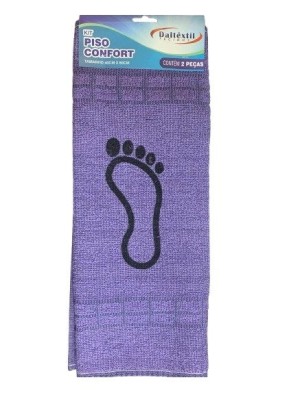 PANO DE PISO CONFORT KIT C/2PCS 40X60CM