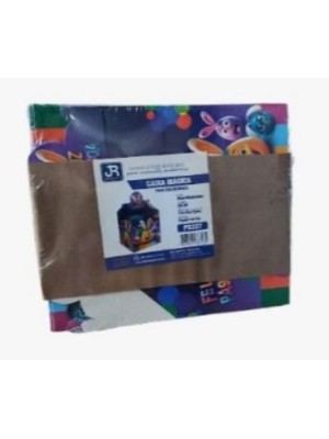 CAIXA MÁGICA P/ GULOSEIMAS PCT C/20PCS 10X10X12CM ESTAMPA PÁSCOA DIVERTIDAMENTE