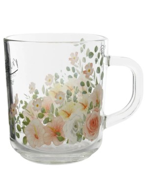 CANECA DIA DAS MAES VIDRO 250ML UN. CASCAVEL