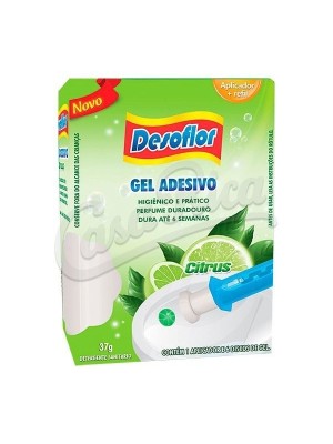GEL SANITARIO CITRUS C/APLICADOR 37G UN. DESOFLOR