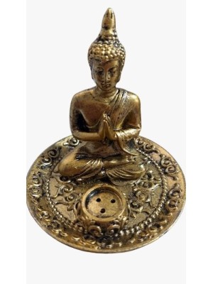 PORTA INCENSO 1PC UN. GM GOLD