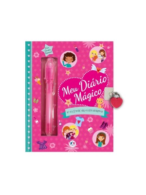 MEU LIVRO DIARIO MAGICO