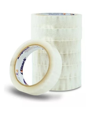 FITA ADESIVA TRANSPARENTE 25MMX50M UN. EMBALANDO