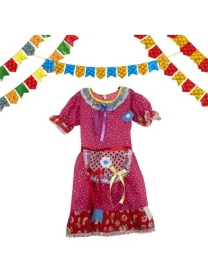 VESTIDO MOCINHA S/ BERM. C/ AV. TAM.G UN. BELLA FESTA