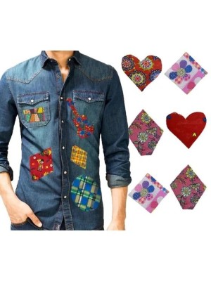 RETALHO JUNINO C/6PCS UN. BELLA FESTA