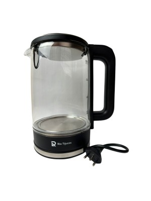 CHALEIRA ELETRICA VIDRO 2L 220V UN.