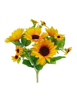 BUQUÊ GIRASSOL 4FLORES G 6P UN.