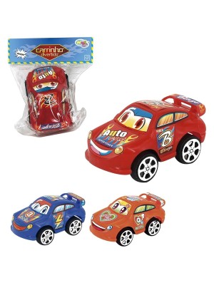 MINI CARRO A FRICCAO SORRISO  DIVERTIDO UN.