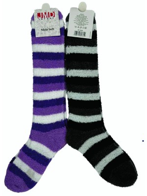 MEIA SOFT PELUCIA CANO LONGO UNISSEX DE POLIESTER 36-41 UN.