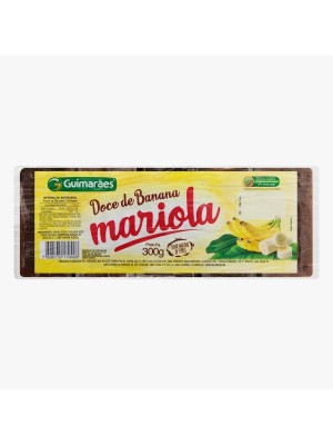 Doce de Banana Mariola em Tabletes