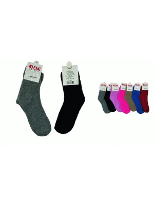 MEIA SOFT UNISSEX DE POLIESTER UN.