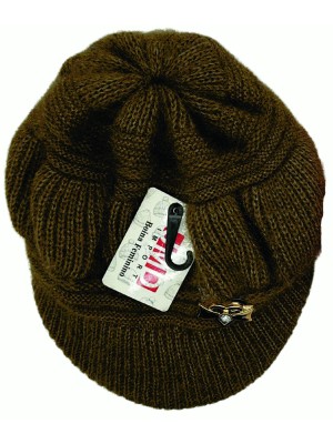 BOINA DE POLIESTER FEMININA UN.