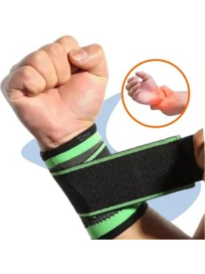 MUNHEQUEIRA ELASTICA C/ VELCRO UNISSEX UN.