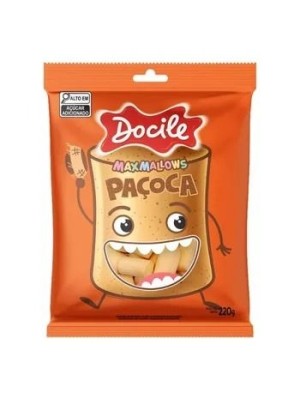 MARSHMALLOW FORMATO MAXMALLOWS PACOCA 220G UN