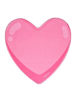 MOUSE PAD PINK VIBES CORACAO UN.