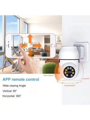 Câmera de Segurança JT-8178 HD com Visão Noturna e Detecção de Movimento