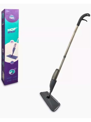 Mop Spray Rodo Inteligente Limpeza Flash Mágico Esfregão Flat