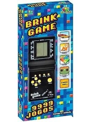 BRINK GAME 132 JOGOS EM 1 UN.
