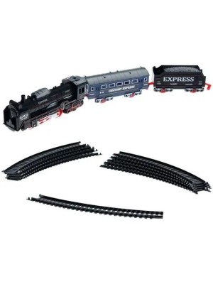 TREM CLASSICO 13PCS C/ TRILHO UN. 