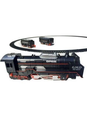 TREM CLASSICO 13PCS C/ TRILHO UN. 