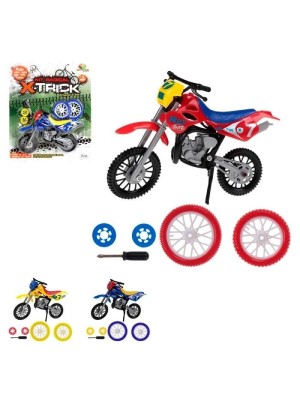 MOTO CROSS DE DEDO C/5 ACESSORIOS UN. 