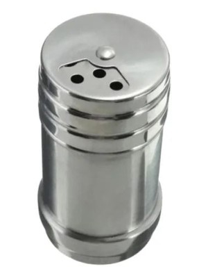 SALEIRO DE INOX 5X7CM UN.