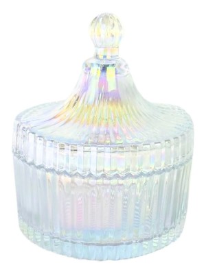 Bomboniere 255 ml 14x10cm Potiche Baleiro Furta Cor Festa Lembrança