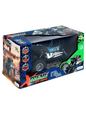 CARRO CONTROLE REMOTO 7 FUNÇÕES 1:20 RALLY XTREME UN. 