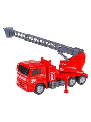 Caminhão de Bombeiros com Contole Remoto 7 Funções. 